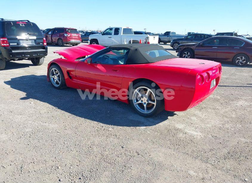 Photo 3 of 2002 Chevrolet Corvette (VIN 1G1YY32GX25127845)