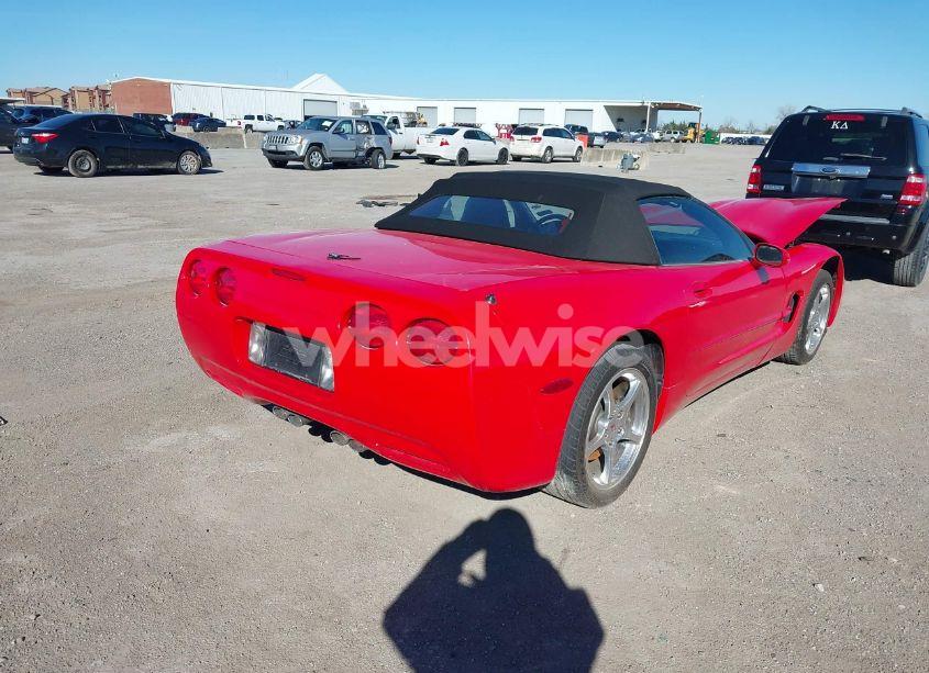 Photo 4 of 2002 Chevrolet Corvette (VIN 1G1YY32GX25127845)