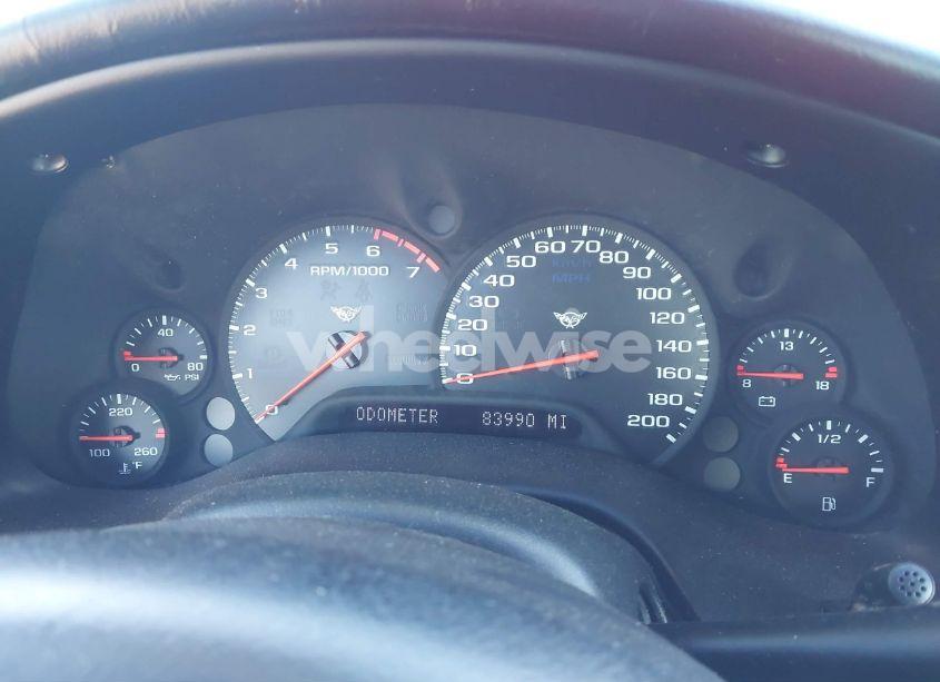 Photo 7 of 2002 Chevrolet Corvette (VIN 1G1YY32GX25127845)