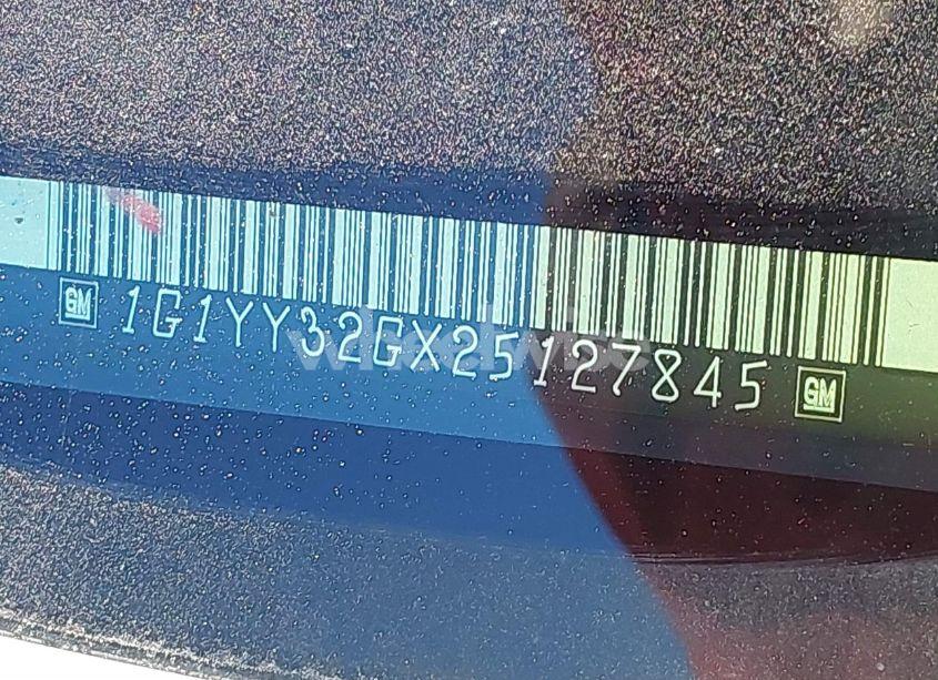 Photo 9 of 2002 Chevrolet Corvette (VIN 1G1YY32GX25127845)