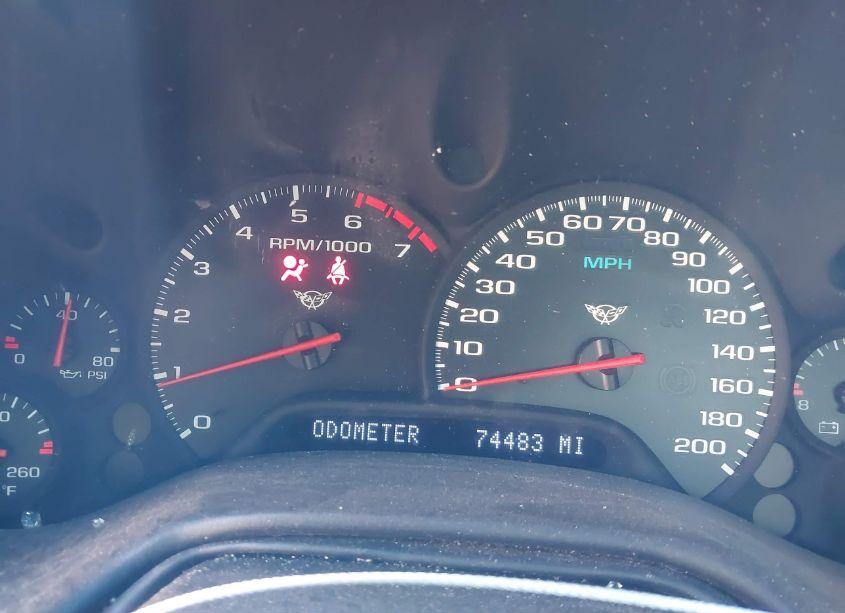 Photo 7 of 1998 Chevrolet Corvette (VIN 1G1YY32GXW5115975)