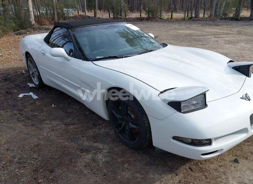 1998 Chevrolet Corvette (VIN 1G1YY32GXW5121890) main photo
