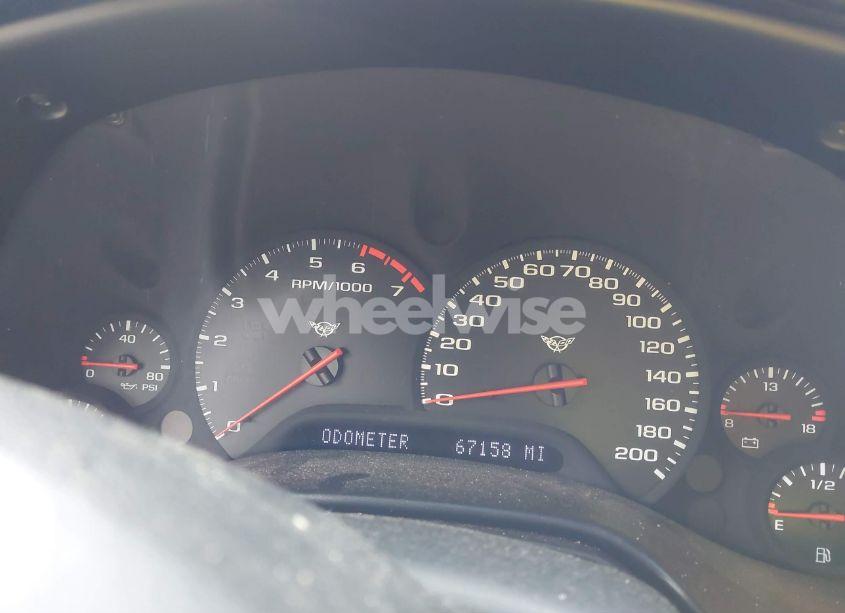 Photo 7 of 1998 Chevrolet Corvette (VIN 1G1YY32GXW5121890)