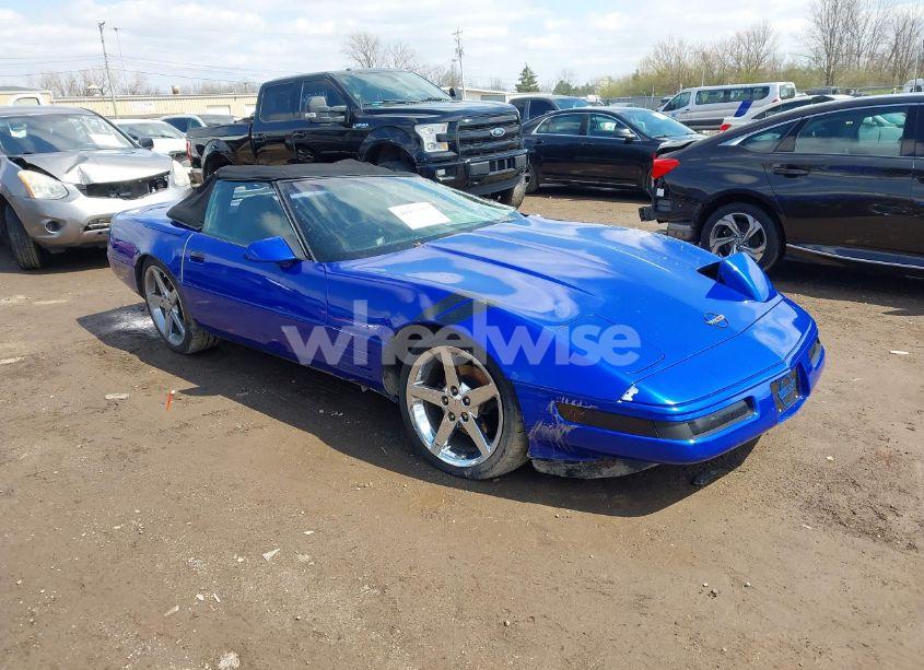 1994 Chevrolet Corvette (VIN 1G1YY32P3R5122058) main photo
