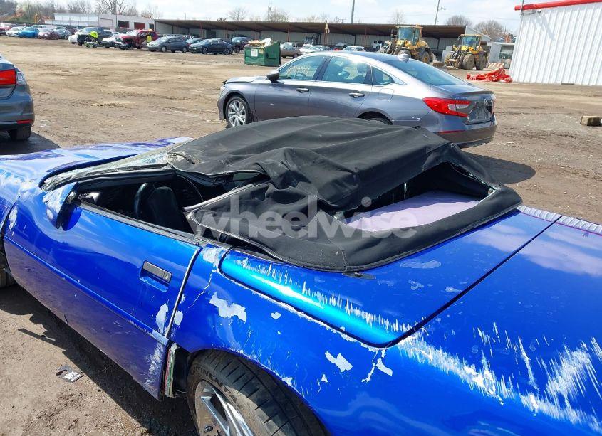 Photo 14 of 1994 Chevrolet Corvette (VIN 1G1YY32P3R5122058)