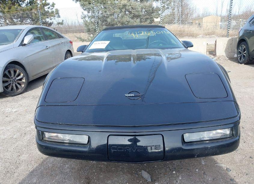 Photo 12 of 1995 Chevrolet Corvette (VIN 1G1YY32P7S5103664)
