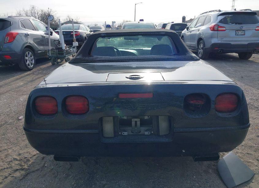 Photo 16 of 1995 Chevrolet Corvette (VIN 1G1YY32P7S5103664)
