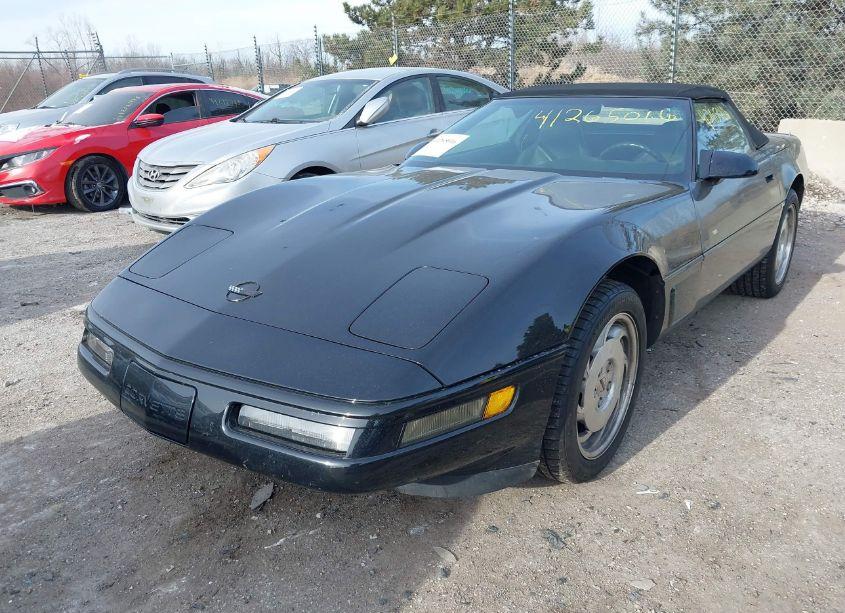 Photo 2 of 1995 Chevrolet Corvette (VIN 1G1YY32P7S5103664)