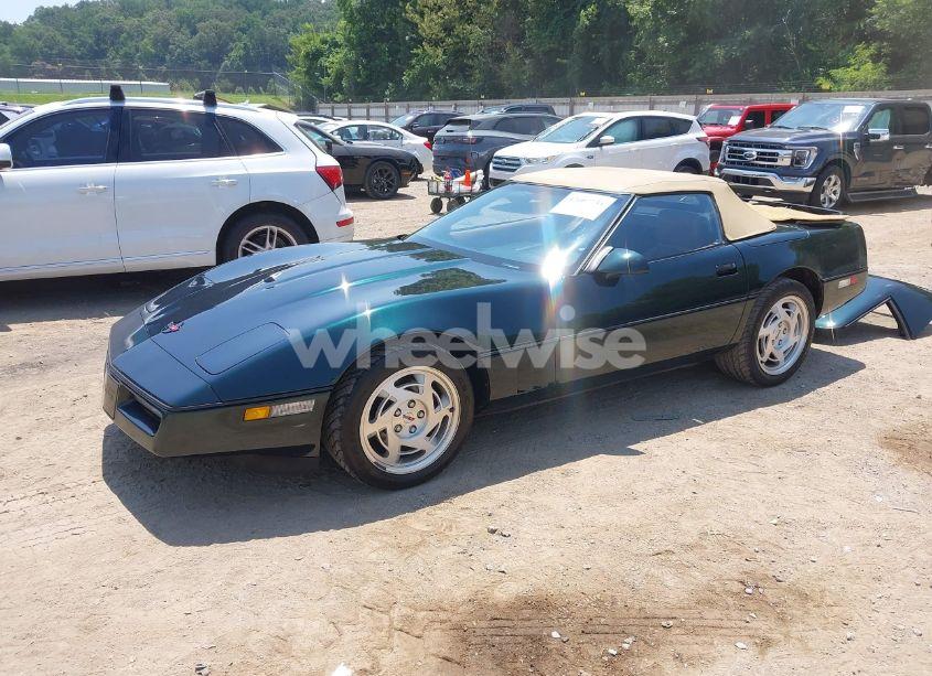 Photo 2 of 1990 Chevrolet Corvette N/A (VIN 1G1YY3385L5102103)