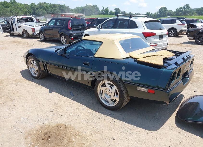 Photo 3 of 1990 Chevrolet Corvette N/A (VIN 1G1YY3385L5102103)