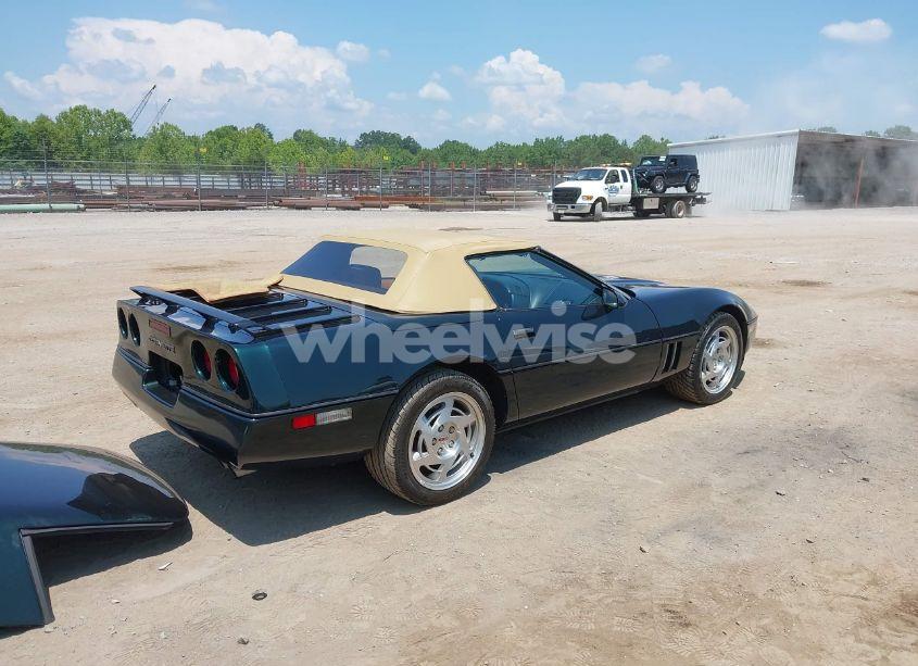 Photo 4 of 1990 Chevrolet Corvette N/A (VIN 1G1YY3385L5102103)