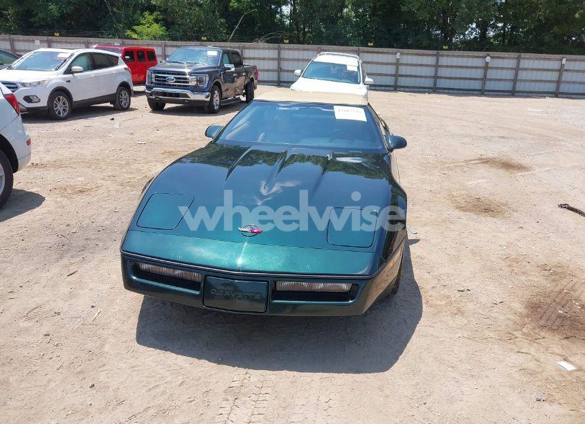 Photo 6 of 1990 Chevrolet Corvette N/A (VIN 1G1YY3385L5102103)