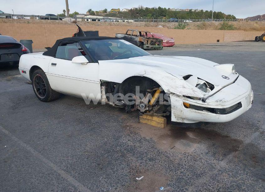 1991 Chevrolet Corvette (VIN 1G1YY3385M5103947) main photo