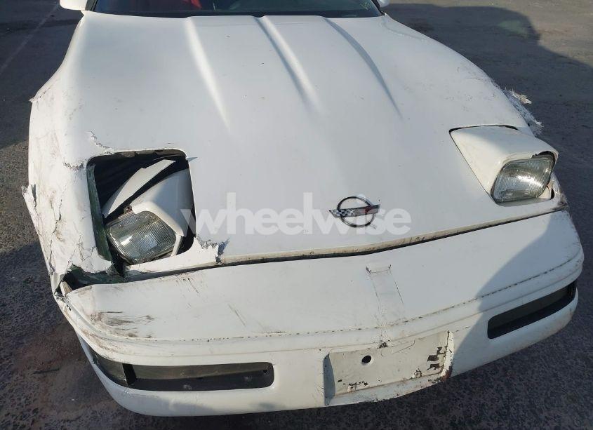 Photo 10 of 1991 Chevrolet Corvette (VIN 1G1YY3385M5103947)