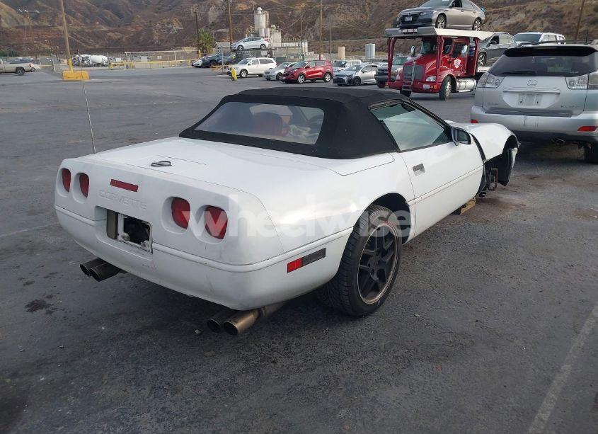 Photo 4 of 1991 Chevrolet Corvette (VIN 1G1YY3385M5103947)