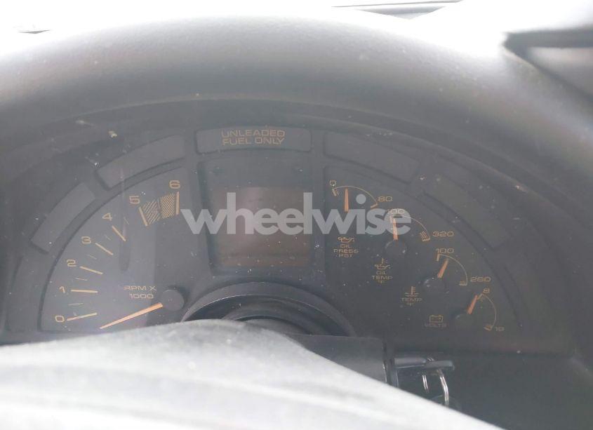 Photo 7 of 1991 Chevrolet Corvette (VIN 1G1YY3385M5103947)