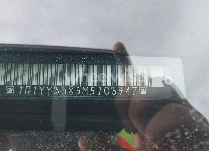 Photo 9 of 1991 Chevrolet Corvette (VIN 1G1YY3385M5103947)