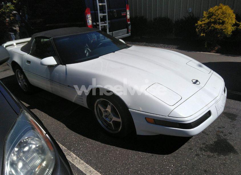 1991 Chevrolet Corvette (VIN 1G1YY338XM5114135) main photo