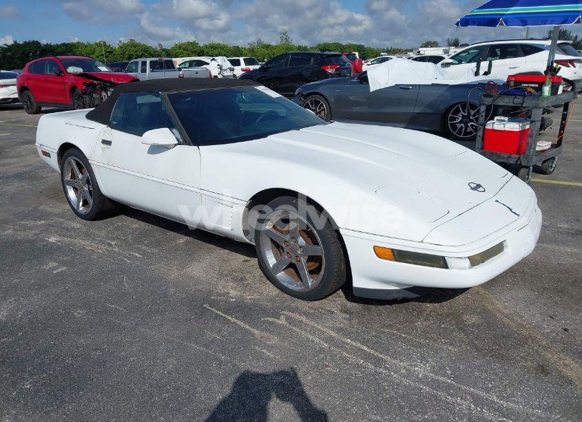 1993 Chevrolet Corvette (VIN 1G1YY33P2P5107143) main photo