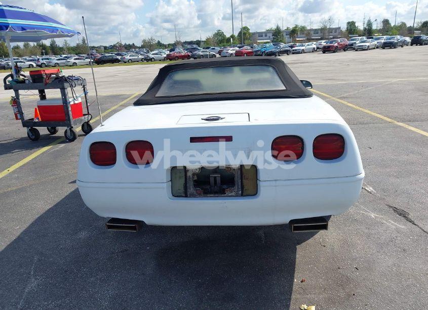 Photo 17 of 1993 Chevrolet Corvette (VIN 1G1YY33P2P5107143)