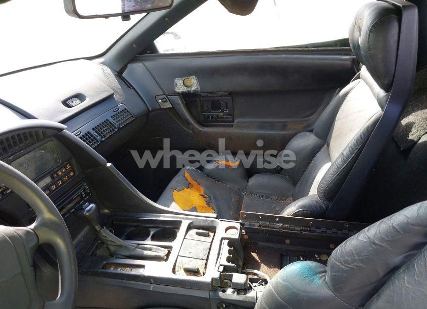 Photo 5 of 1993 Chevrolet Corvette (VIN 1G1YY33P2P5107143)