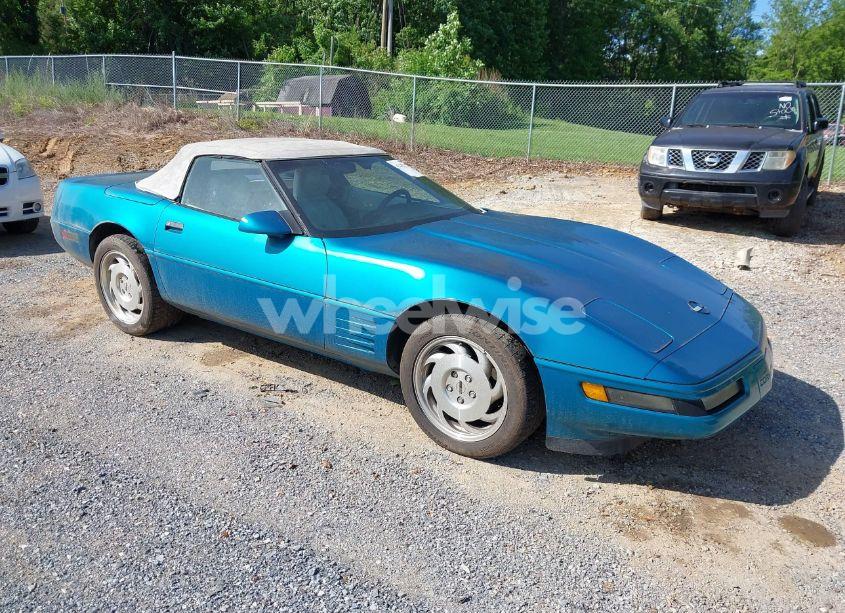 1993 Chevrolet Corvette (VIN 1G1YY33P4P5115339) main photo