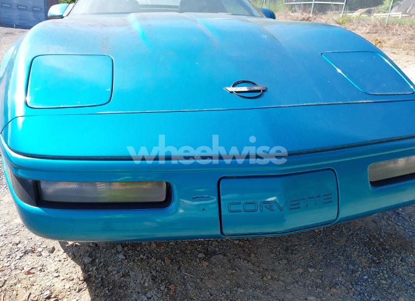 Photo 12 of 1993 Chevrolet Corvette (VIN 1G1YY33P4P5115339)