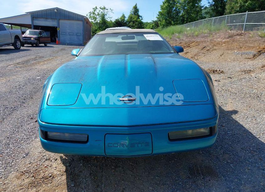 Photo 13 of 1993 Chevrolet Corvette (VIN 1G1YY33P4P5115339)