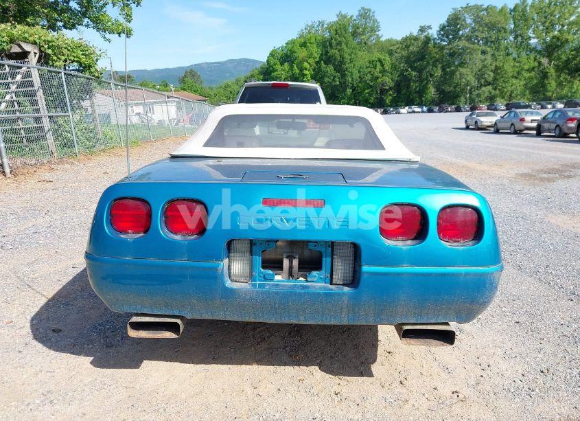 Photo 17 of 1993 Chevrolet Corvette (VIN 1G1YY33P4P5115339)