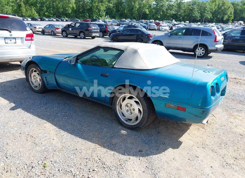 Photo 3 of 1993 Chevrolet Corvette (VIN 1G1YY33P4P5115339)