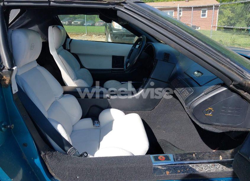 Photo 5 of 1993 Chevrolet Corvette (VIN 1G1YY33P4P5115339)