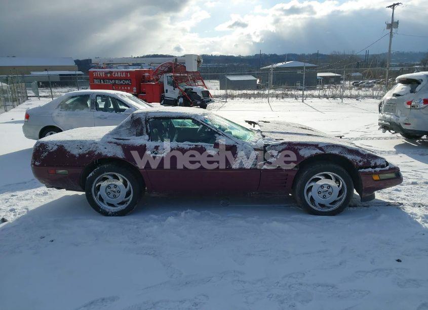 Photo 13 of 1993 Chevrolet Corvette (VIN 1G1YY33P4P5117205)