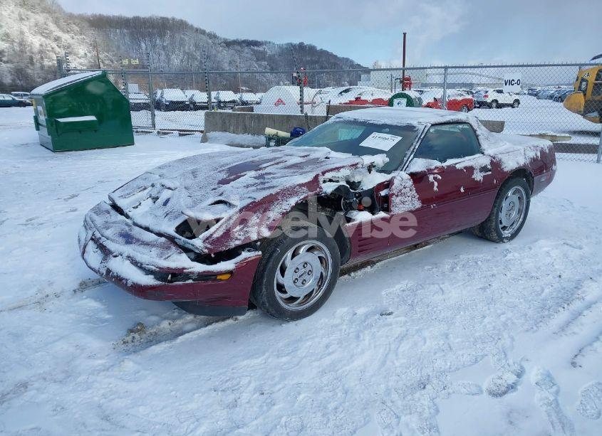 Photo 2 of 1993 Chevrolet Corvette (VIN 1G1YY33P4P5117205)