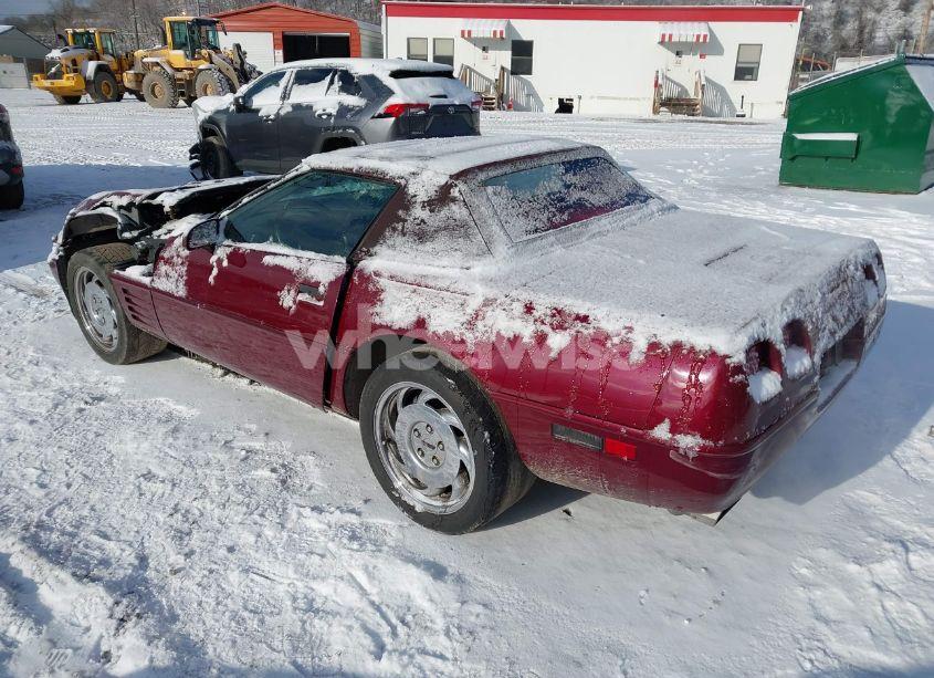 Photo 3 of 1993 Chevrolet Corvette (VIN 1G1YY33P4P5117205)