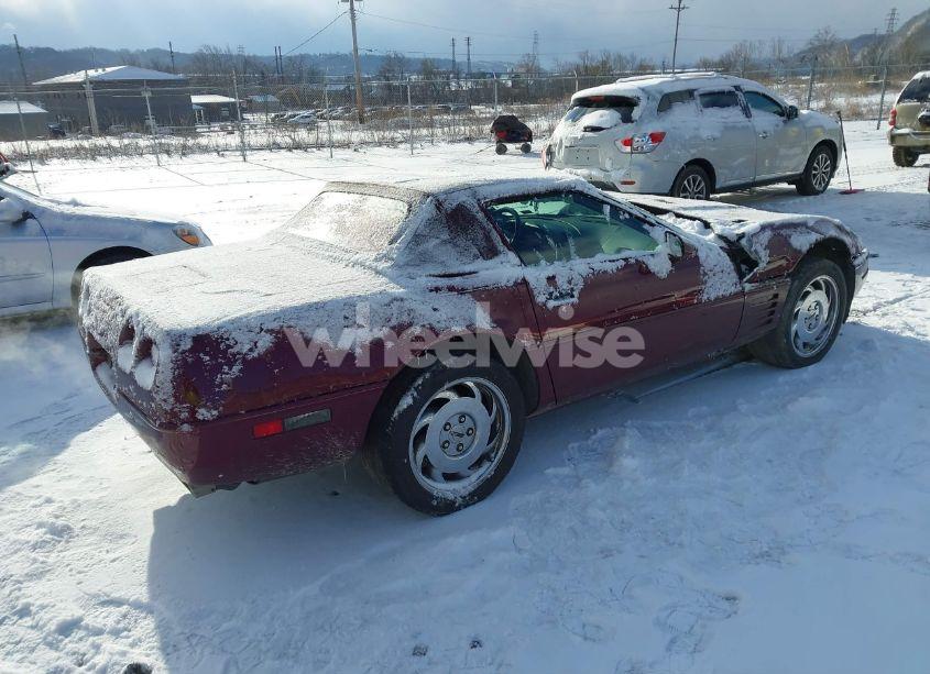 Photo 4 of 1993 Chevrolet Corvette (VIN 1G1YY33P4P5117205)