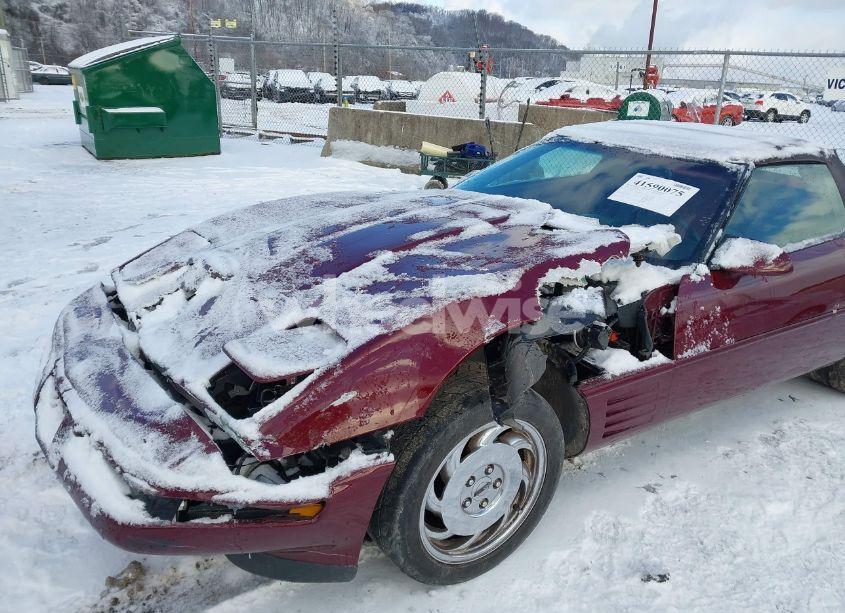 Photo 6 of 1993 Chevrolet Corvette (VIN 1G1YY33P4P5117205)