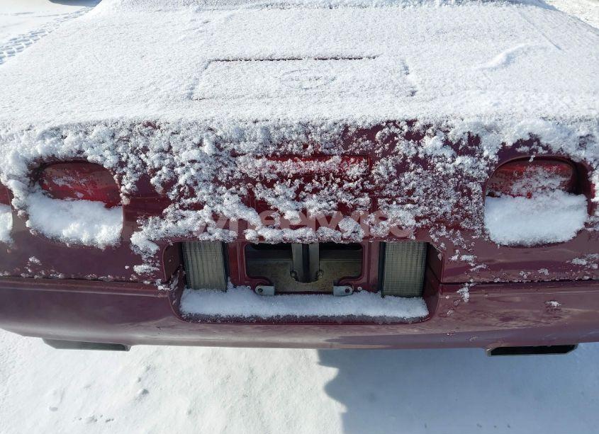 Photo 8 of 1993 Chevrolet Corvette (VIN 1G1YY33P4P5117205)