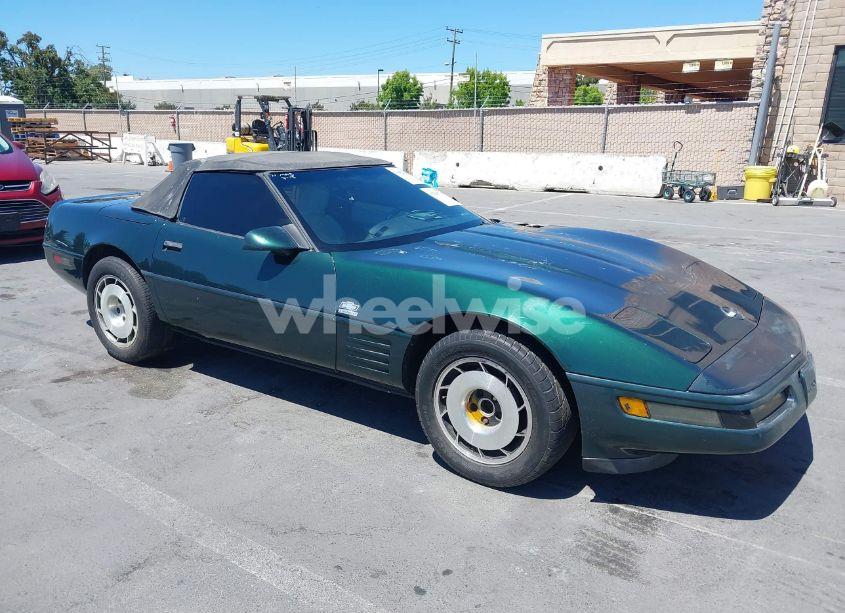 1992 Chevrolet Corvette (VIN 1G1YY33P8N5109086) main photo