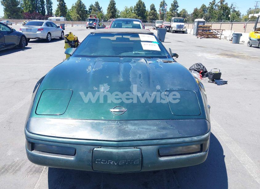 Photo 11 of 1992 Chevrolet Corvette (VIN 1G1YY33P8N5109086)
