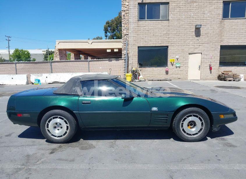 Photo 12 of 1992 Chevrolet Corvette (VIN 1G1YY33P8N5109086)