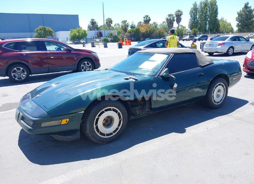 Photo 2 of 1992 Chevrolet Corvette (VIN 1G1YY33P8N5109086)