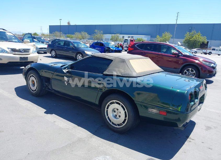 Photo 3 of 1992 Chevrolet Corvette (VIN 1G1YY33P8N5109086)