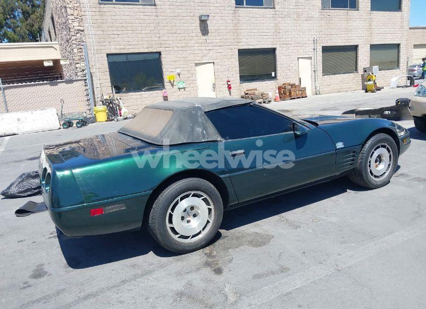 Photo 4 of 1992 Chevrolet Corvette (VIN 1G1YY33P8N5109086)