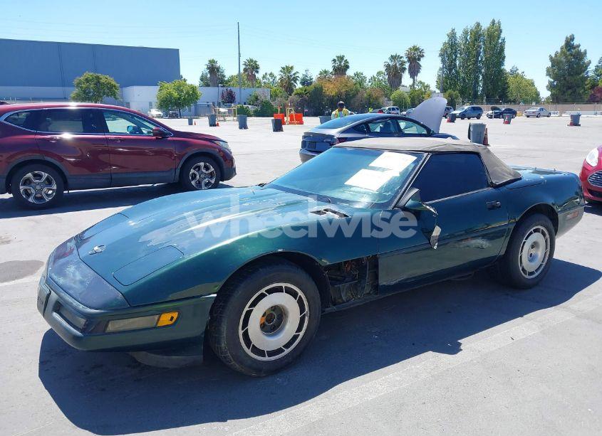 Photo 6 of 1992 Chevrolet Corvette (VIN 1G1YY33P8N5109086)
