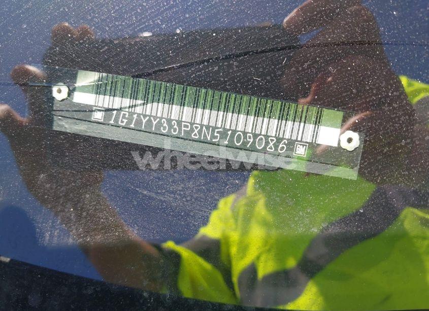 Photo 9 of 1992 Chevrolet Corvette (VIN 1G1YY33P8N5109086)