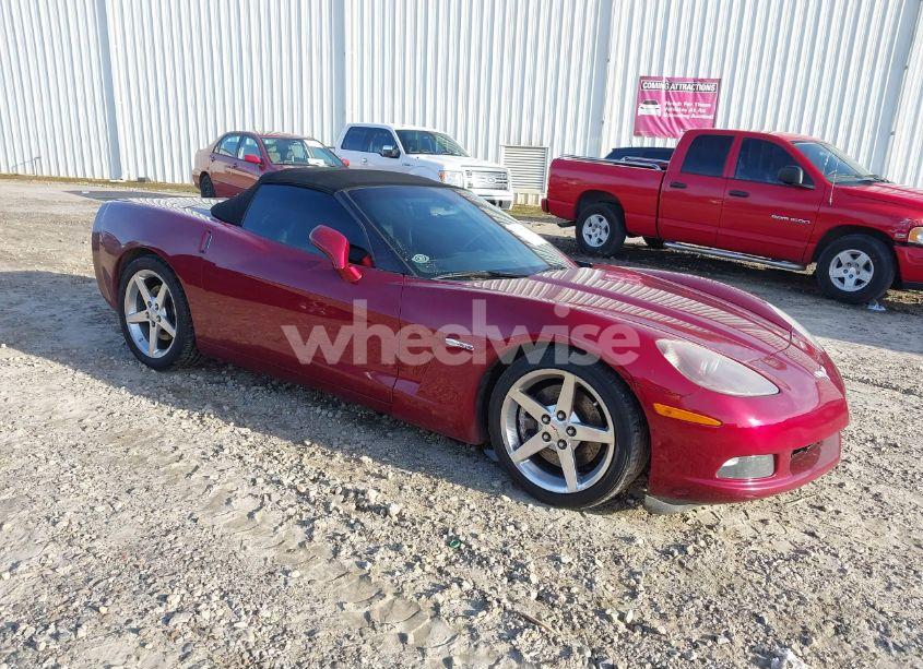 2005 Chevrolet Corvette N/A (VIN 1G1YY34U055133001) main photo