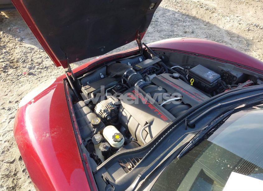 Photo 10 of 2005 Chevrolet Corvette N/A (VIN 1G1YY34U055133001)