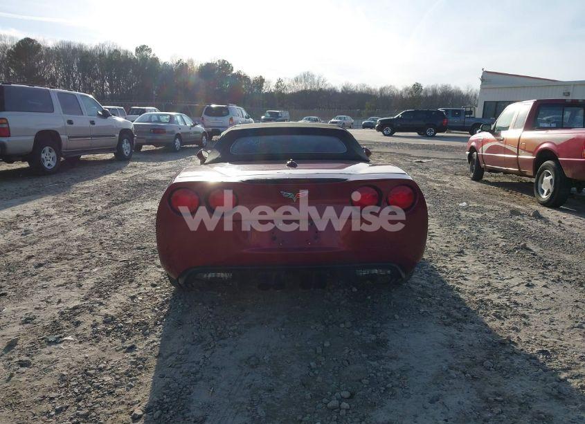 Photo 16 of 2005 Chevrolet Corvette N/A (VIN 1G1YY34U055133001)