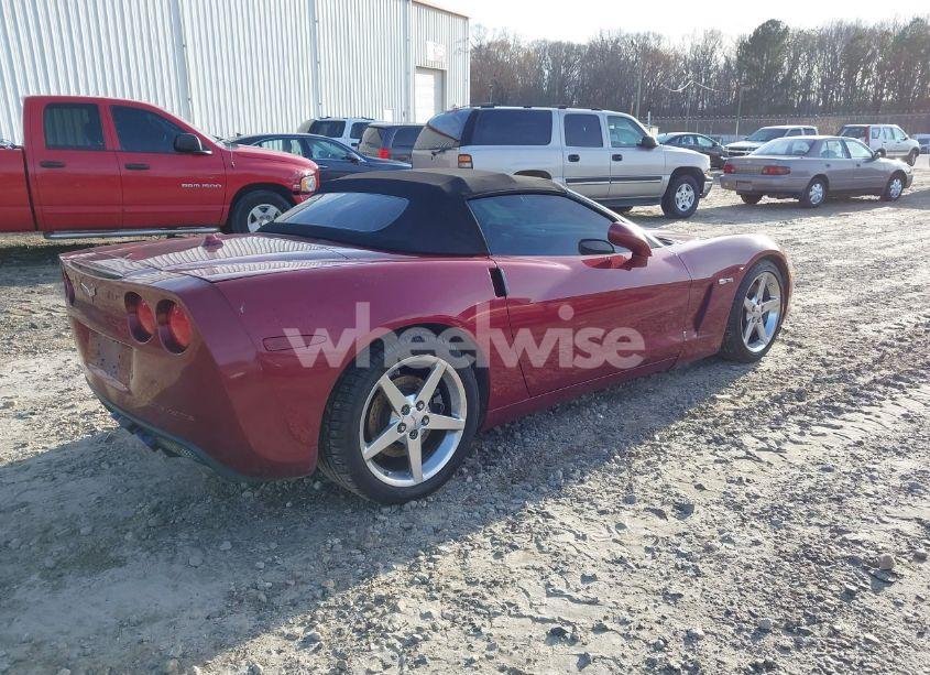 Photo 4 of 2005 Chevrolet Corvette N/A (VIN 1G1YY34U055133001)