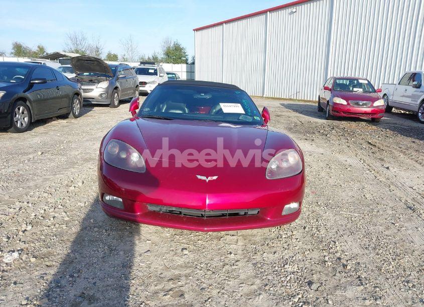 Photo 6 of 2005 Chevrolet Corvette N/A (VIN 1G1YY34U055133001)